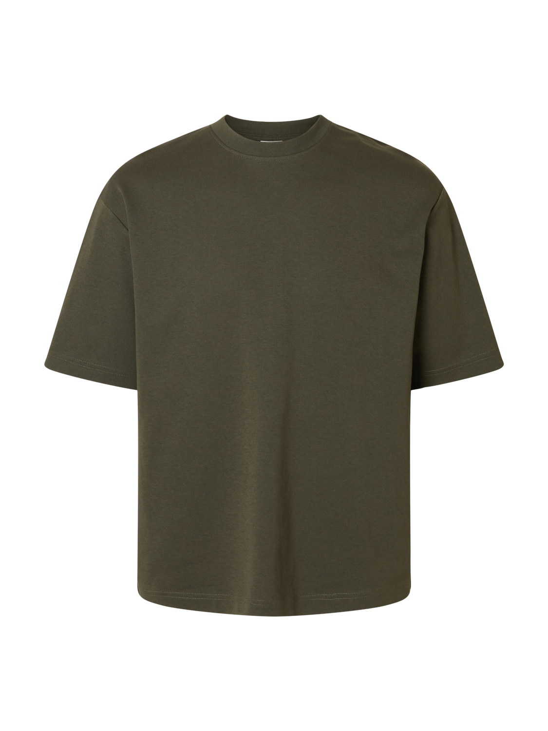 SELECTED HOMME Rundhalsshirt "SLHZLOOSE-BOB SS O-NECK TEE" günstig online kaufen