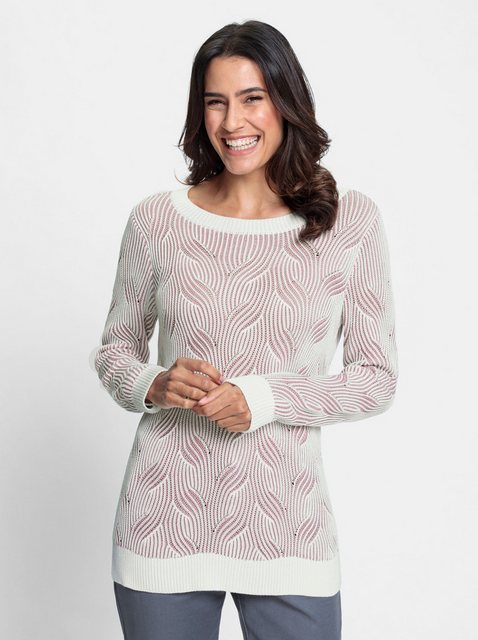 Witt Strickpullover Jacquardpullover günstig online kaufen