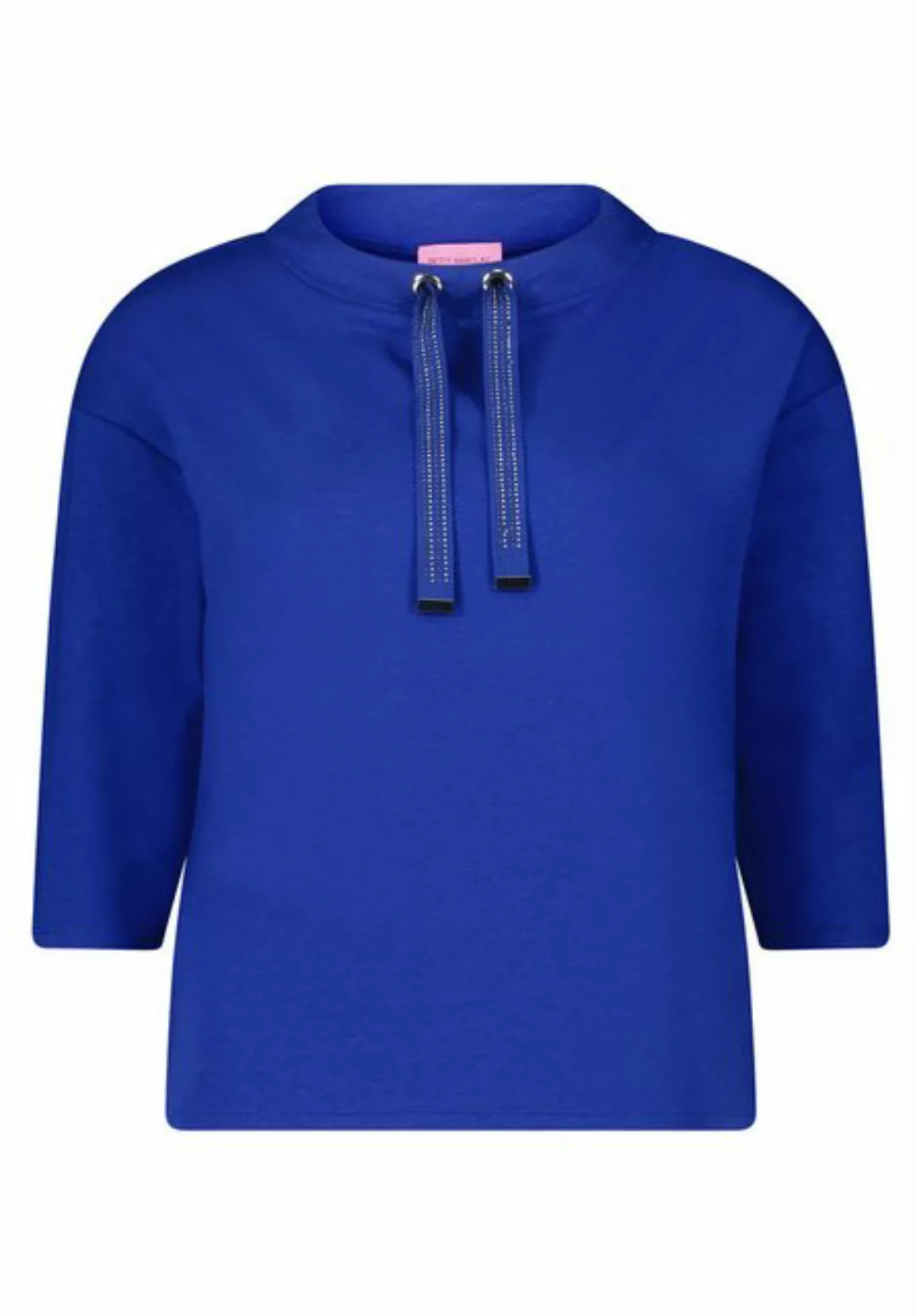 Betty Barclay Sweatshirt mit hohem Kragen (1-tlg) Glitzersteine günstig online kaufen