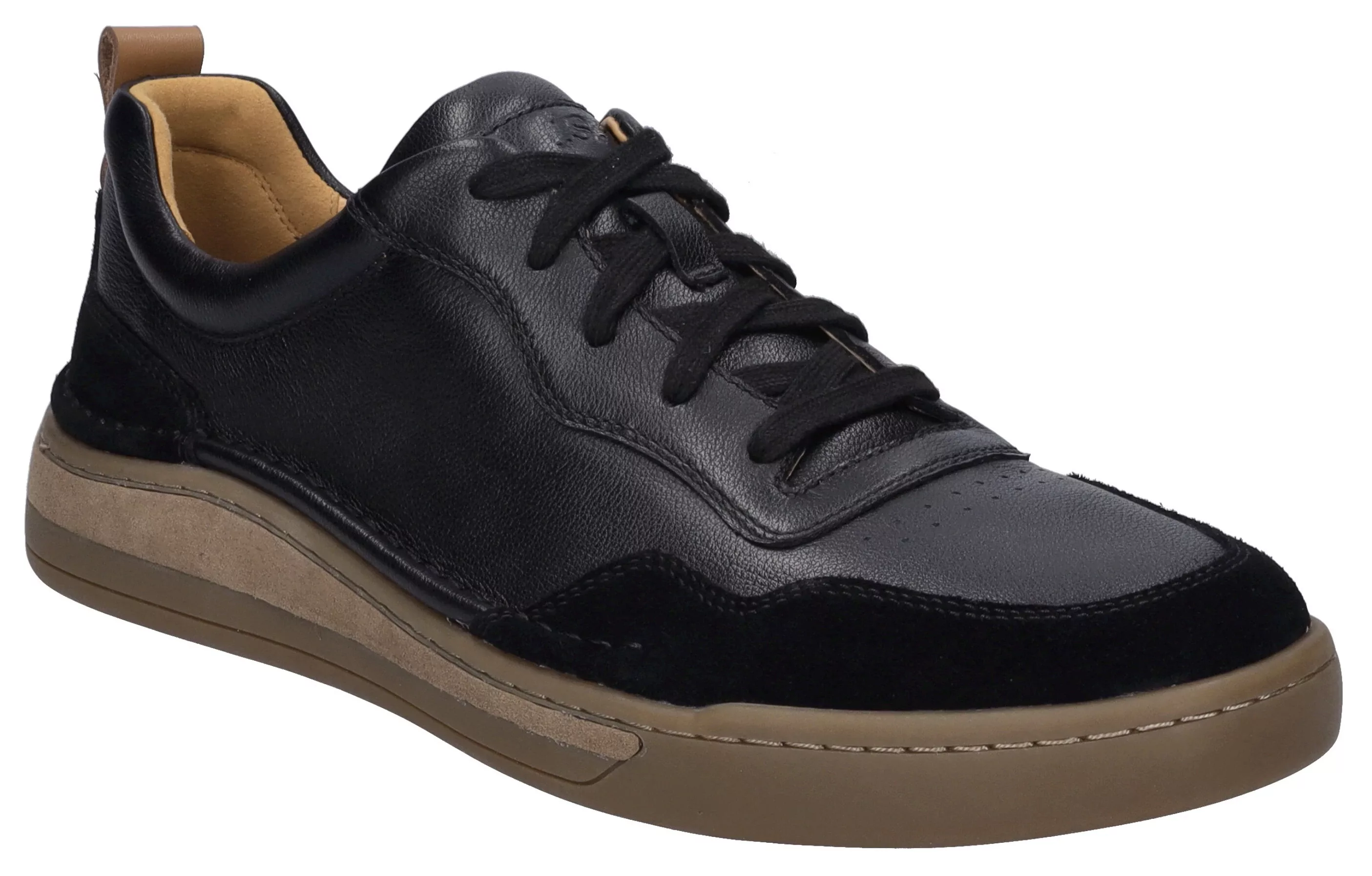 Josef Seibel Sneaker "Cleve 01", Freizeitschuh, Retro Sneaker, Schnürschuh günstig online kaufen