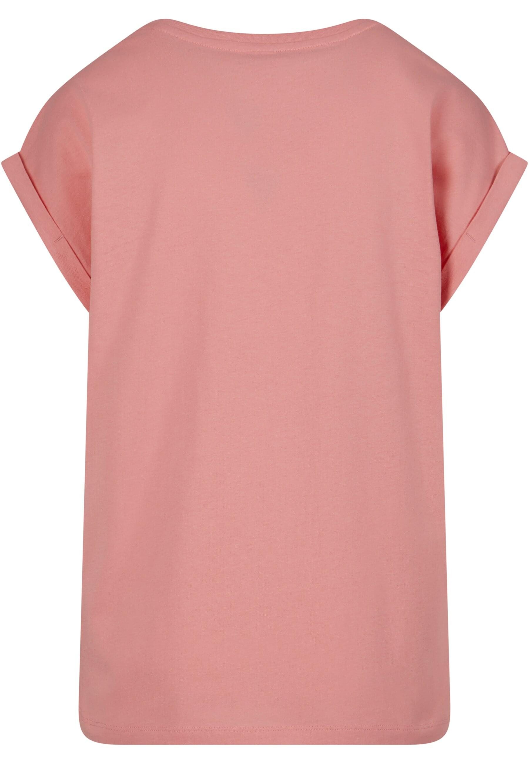 URBAN CLASSICS Kurzarmshirt "Urban Classics Damen Ladies Extended Shoulder günstig online kaufen