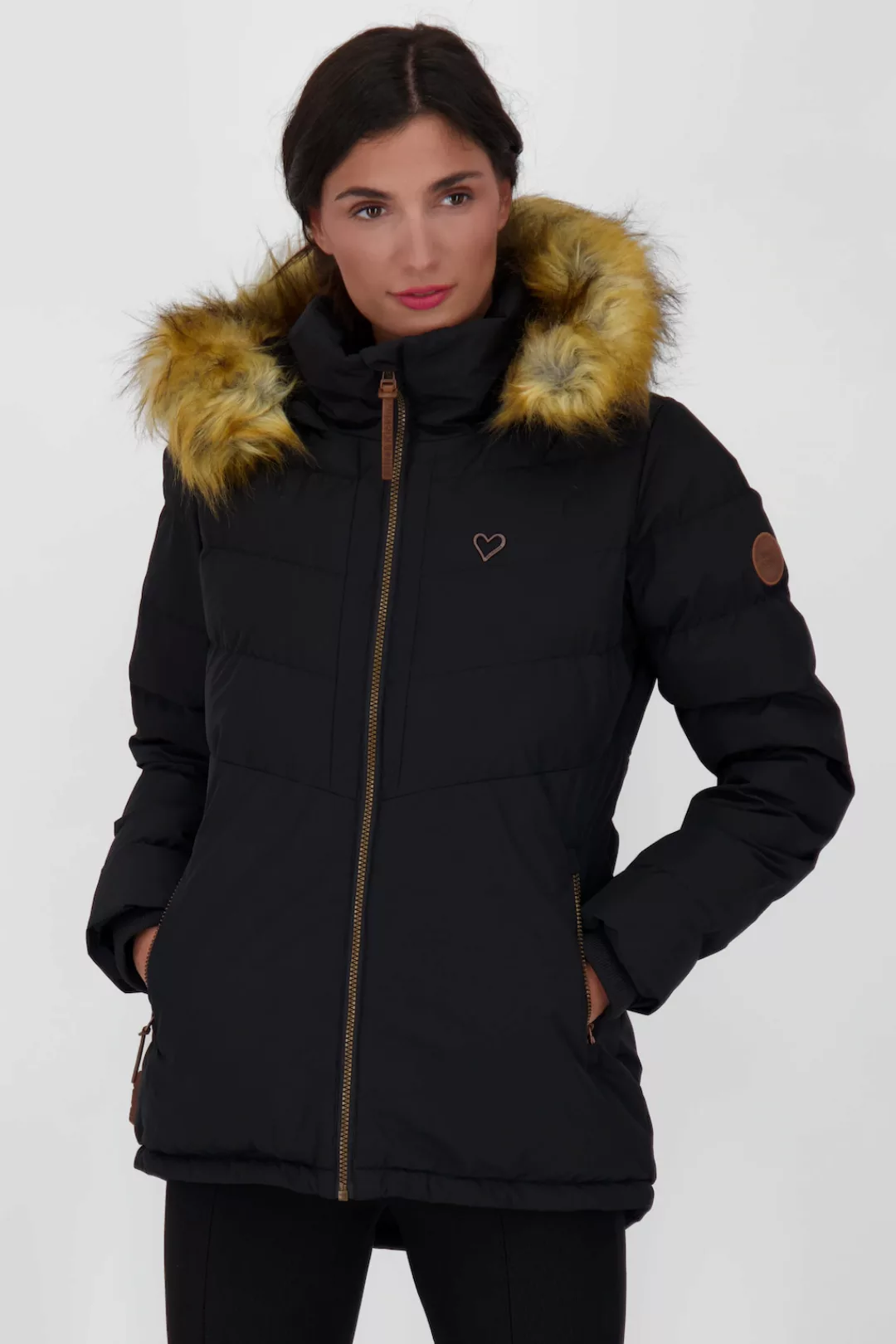 Alife & Kickin Winterjacke "IngridAK A Puffer Damen Winterjacke, Outdoorjac günstig online kaufen