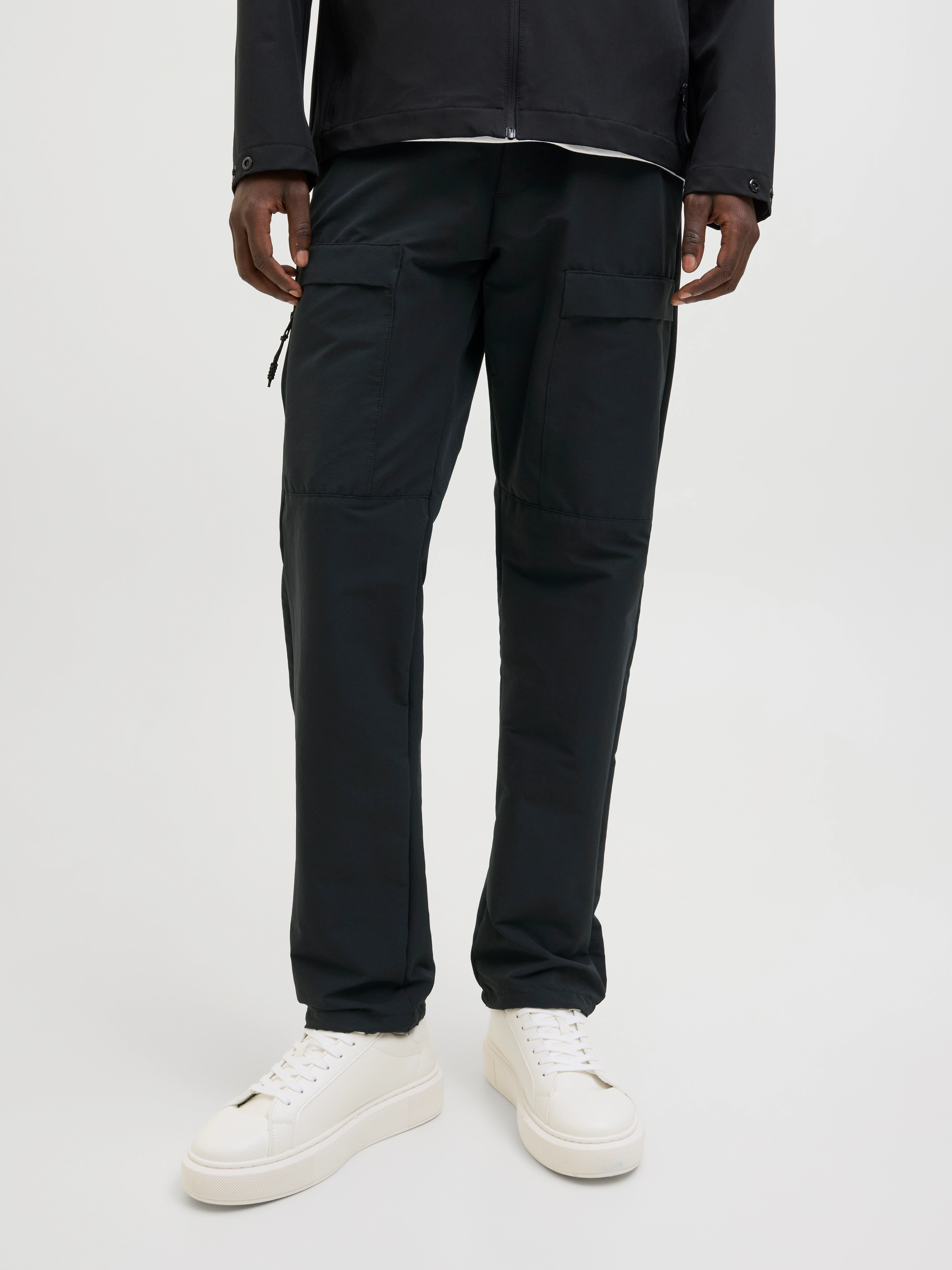 Jack & Jones Cargohose "JPSTKANE HAWK TECH CARGO JOGGER LN" günstig online kaufen