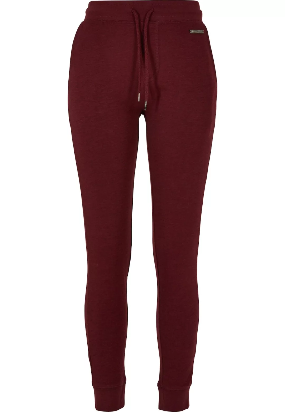 Just Rhyse Stoffhose "Just Rhyse Damen Just Rhyse Poppy Sweat Pants Burgund günstig online kaufen