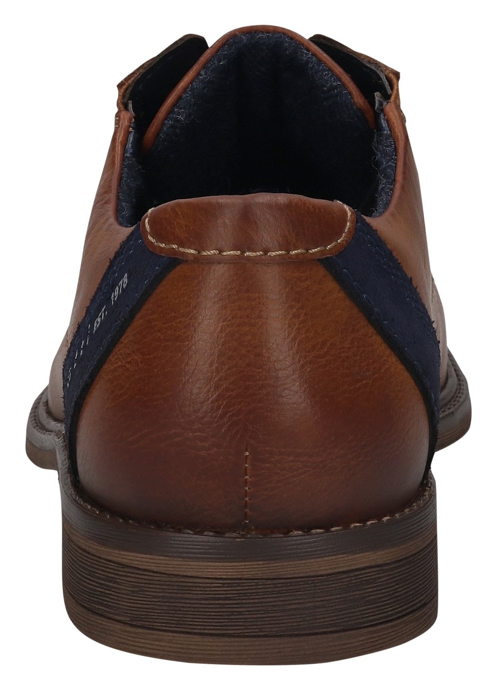 bugatti Schnürschuh, Anzugschuh, Business Schnürschuh mit modischem Fersen- günstig online kaufen