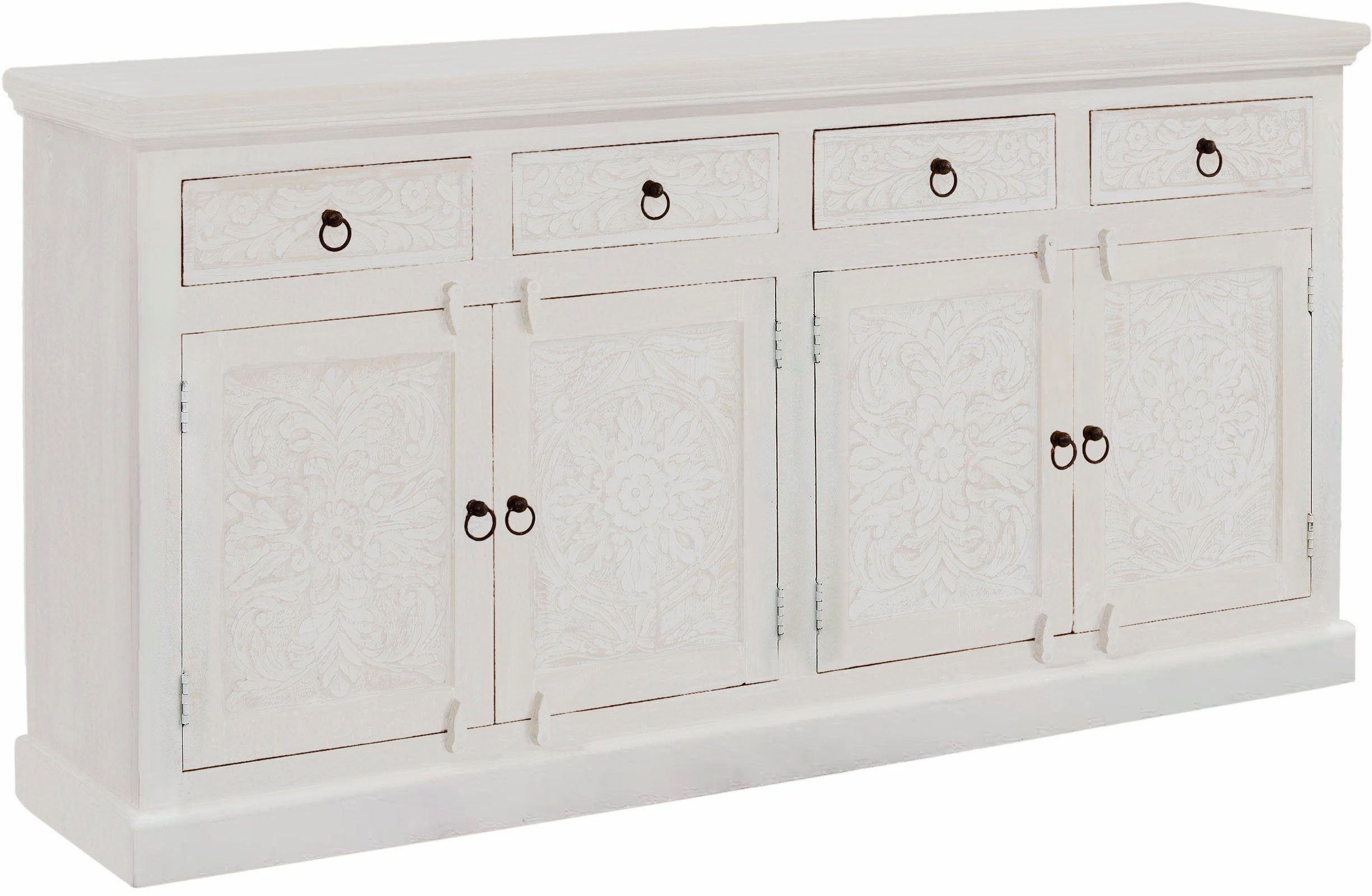 Home affaire Sideboard "Malati", Kommode, Breite 179 cm günstig online kaufen