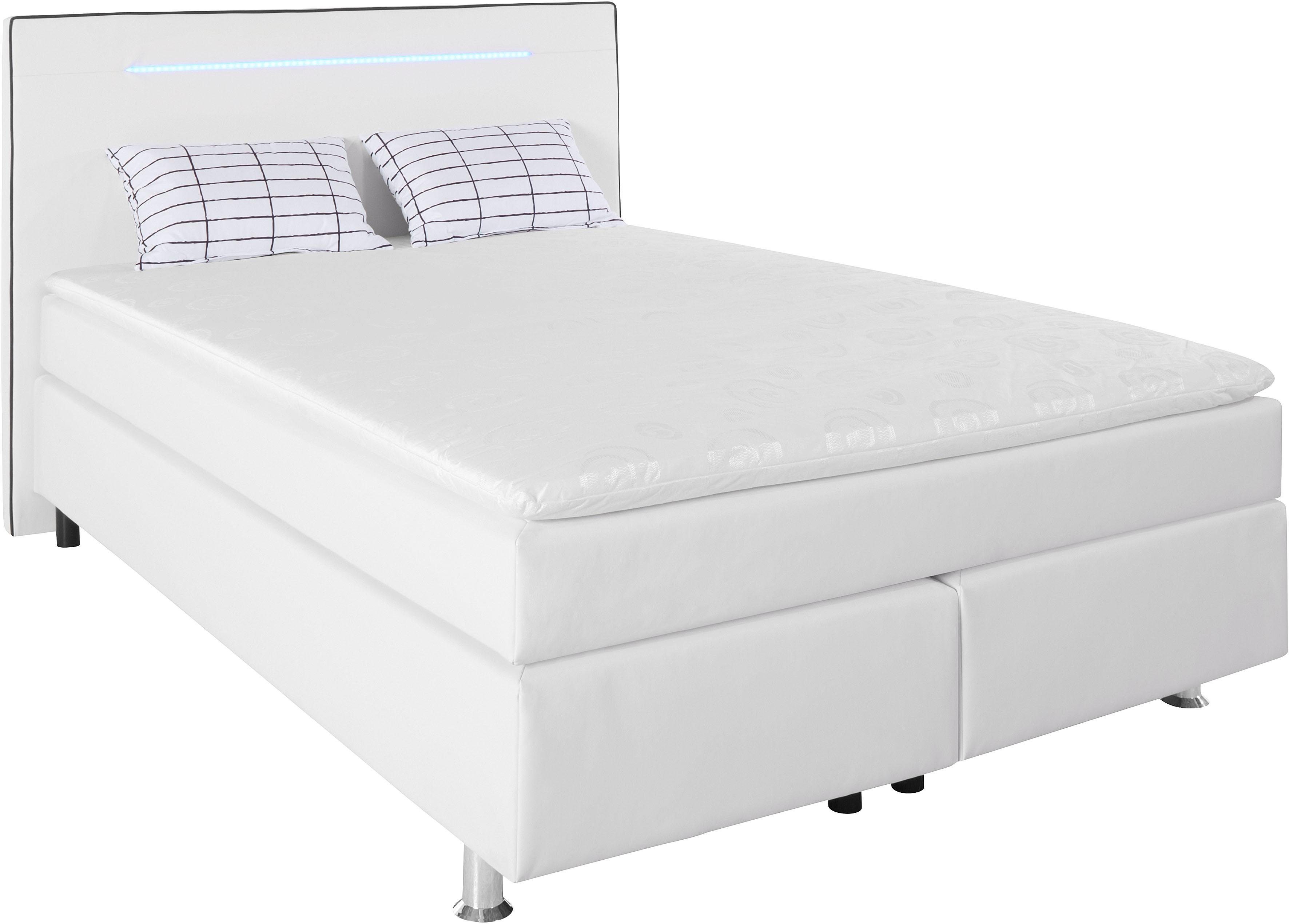 COLLECTION AB Boxspringbett London, inklusive Topper günstig online kaufen