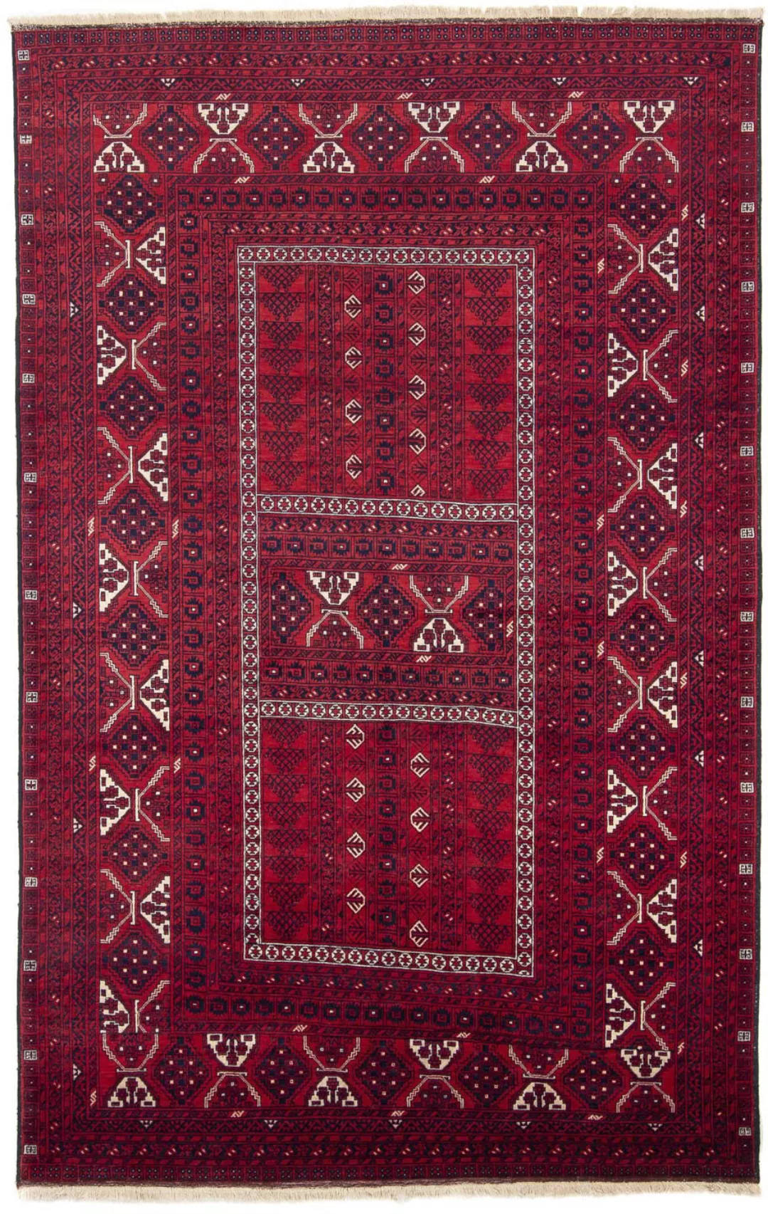 morgenland Orientteppich »Turkaman - 248 x 163 cm - dunkelrot«, rechteckig günstig online kaufen