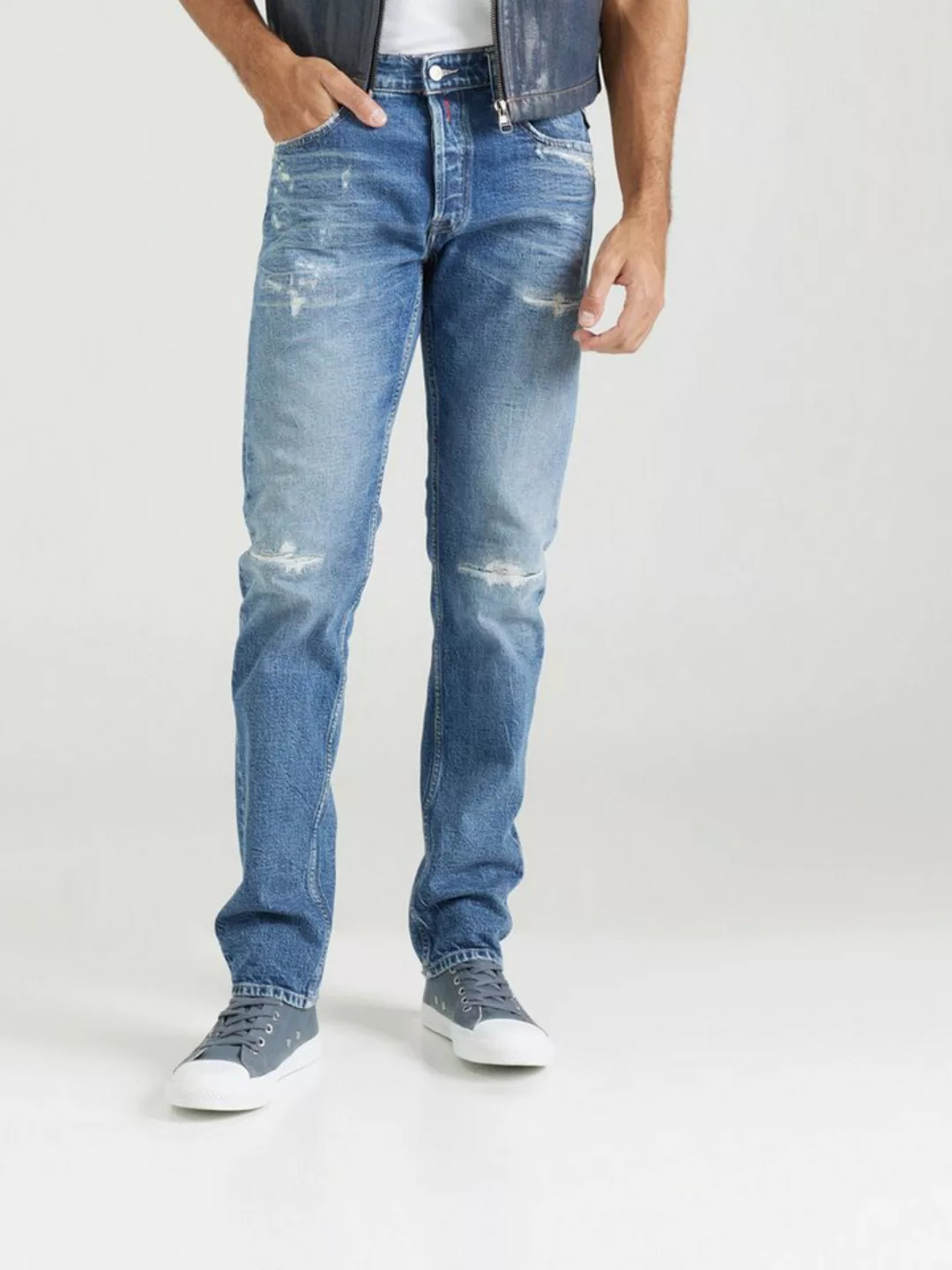 Replay Regular-fit-Jeans GROVER (1-tlg) günstig online kaufen