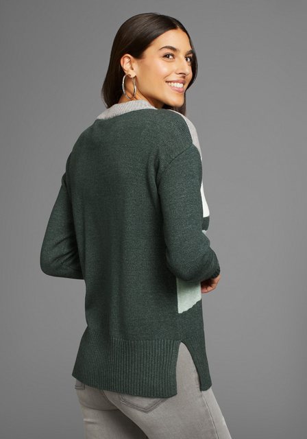 Laura Scott Streifenpullover, mit Bindebändern - NEUE KOLLEKTION günstig online kaufen