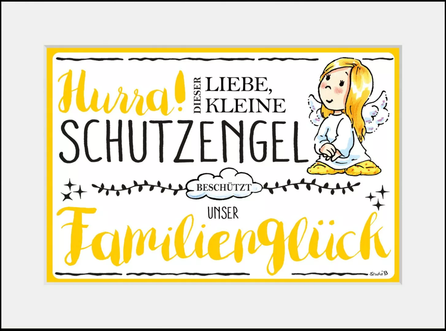 queence Bild "Schutzengel Familienglück", Engel, (1 St.) günstig online kaufen