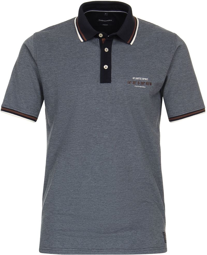 CASAMODA Poloshirt "CASAMODA Polo-Shirt gestreift" günstig online kaufen