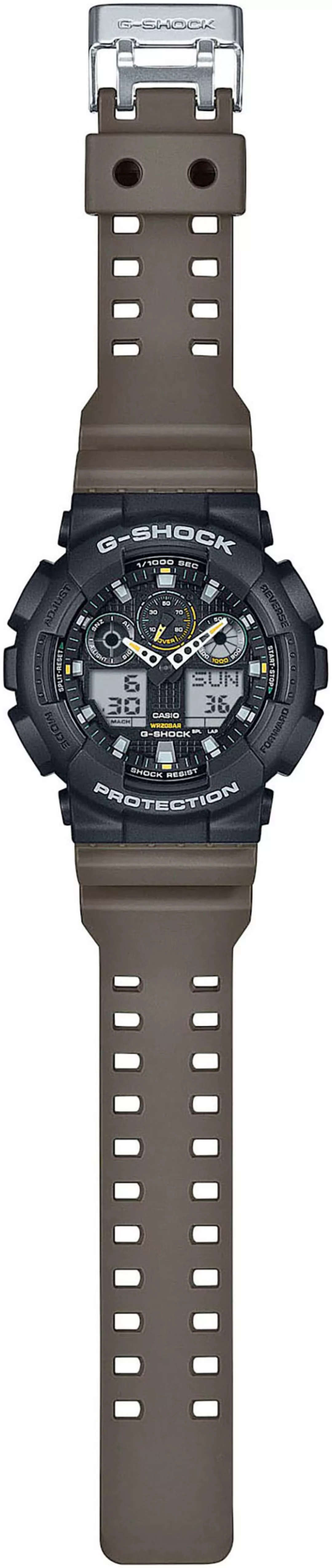 CASIO G-SHOCK Chronograph, Quarzuhr, Armbanduhr, Herrenuhr, digital,Resinba günstig online kaufen