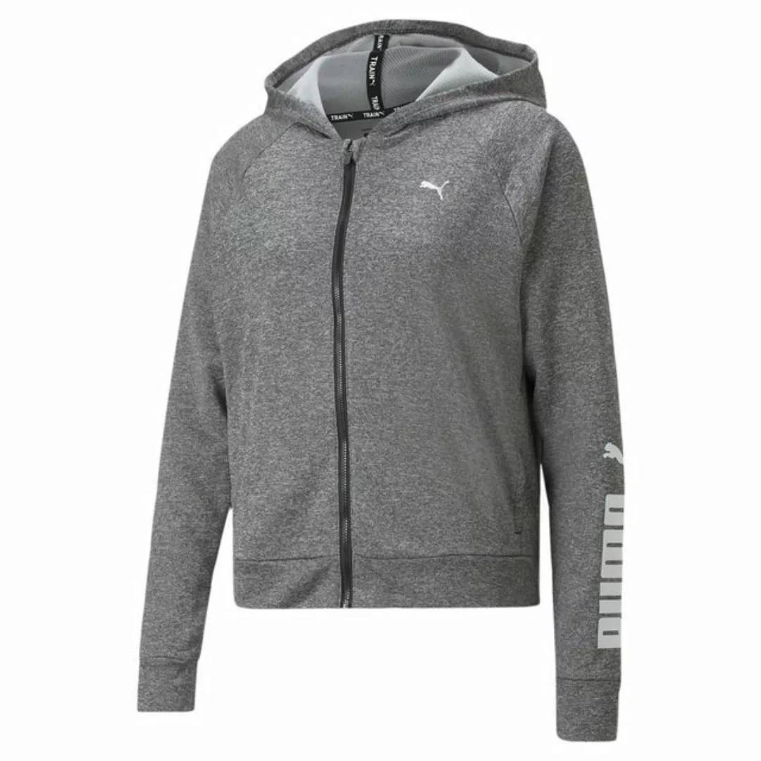 PUMA Sweatjacke Puma Damen Kapuzenjacke Fit Tech Knit Full Zip 522183 günstig online kaufen