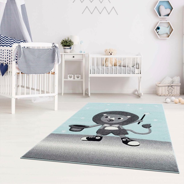 Carpet City Kinderteppich »Bueno Kids 9378«, rechteckig, 11 mm Höhe, Spielt günstig online kaufen