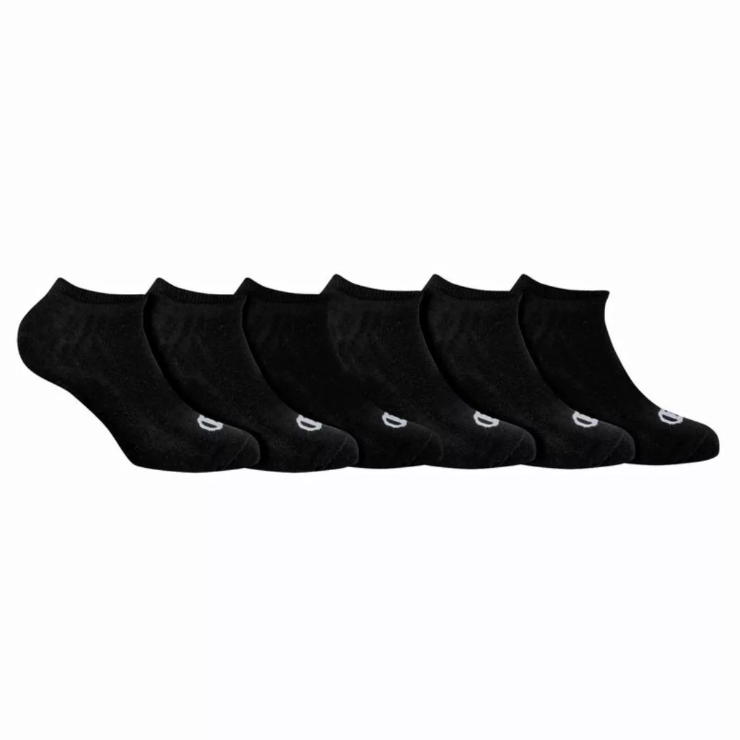 Champion Unisex Socken, 6 Paar - Sneakersocken, No Show Socks Legacy schwar günstig online kaufen