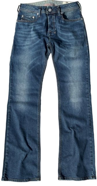 Diesel Bootcut-Jeans Diesel Herren Jeans ZATINY - 084BU Basic, Dezenter Use günstig online kaufen