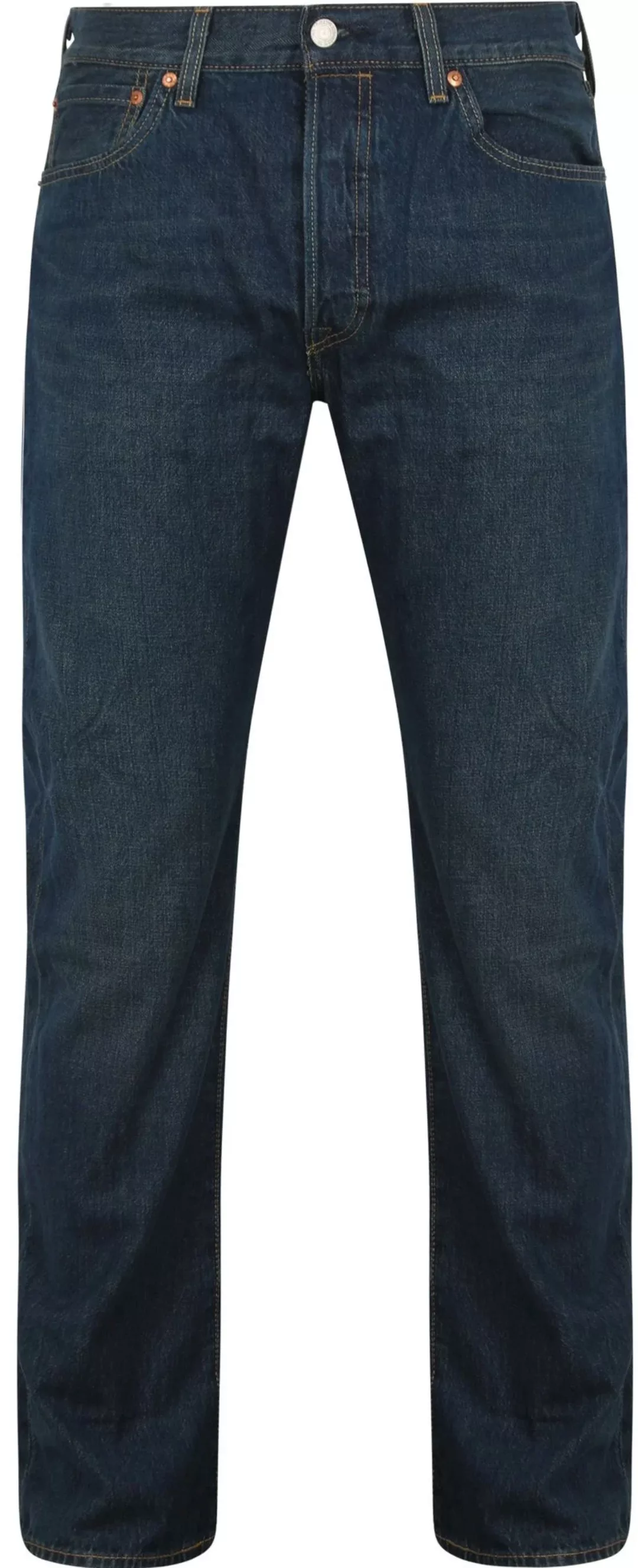 Levi’s 501 Jeans Regular Fit Navy - Größe W 32 - L 32 günstig online kaufen