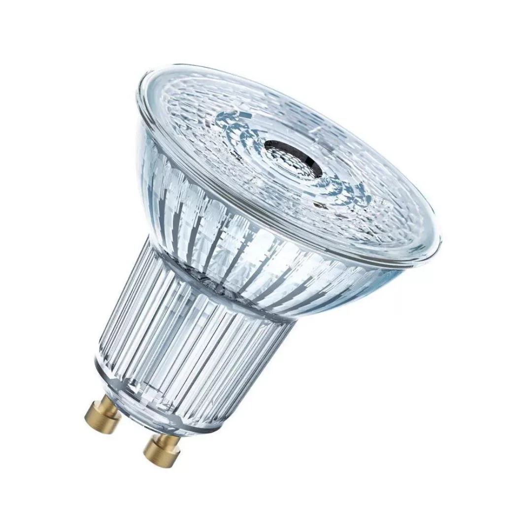 Osram LED-Leuchtmittel GU10 8,3 W Warmweiß 575 lm EEK: G 5,2 x 5 cm (H x Ø) günstig online kaufen