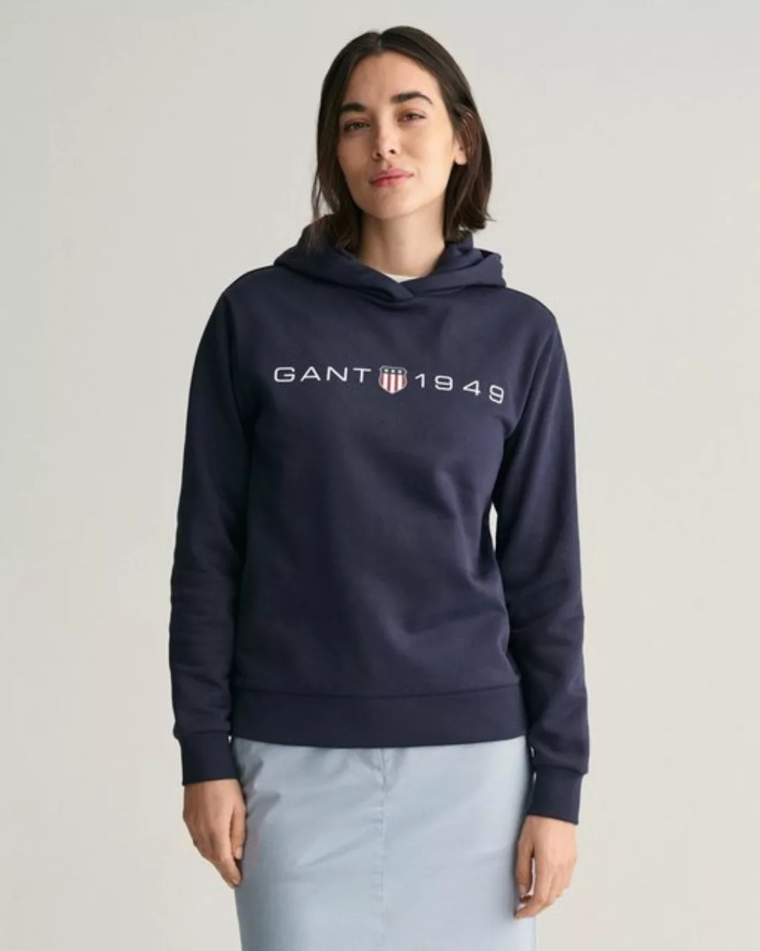 Gant Hoodie REG PRINTED GRAPHIC HOODIE günstig online kaufen