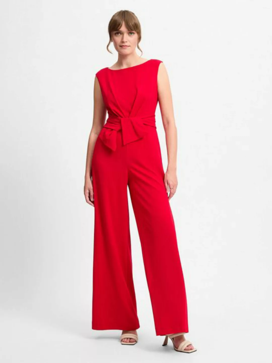 Vera Mont Overall "Vera Mont Jumpsuit mit weitem Bein", (1 tlg.), Bunddetai günstig online kaufen