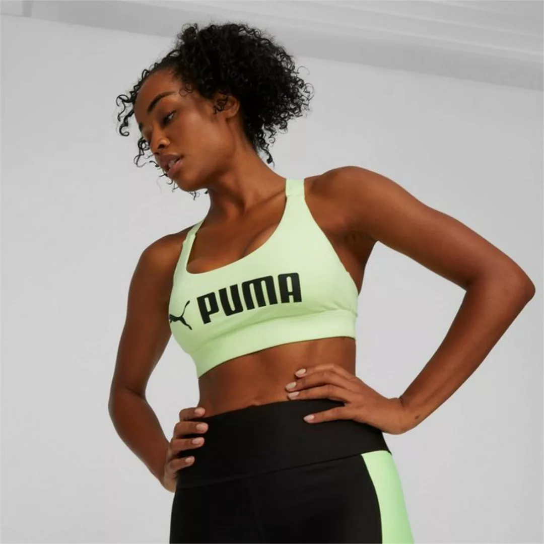 PUMA Tanktop Puma Fit Mid-Support Trainings-BH günstig online kaufen