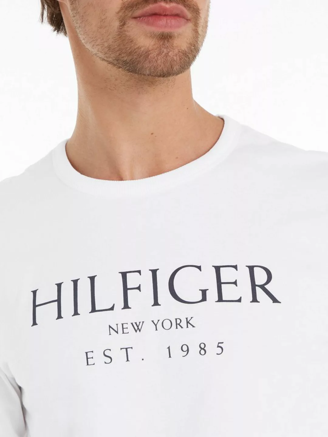 Tommy Hilfiger Langarmshirt BIG HILFIGER LS TEE günstig online kaufen