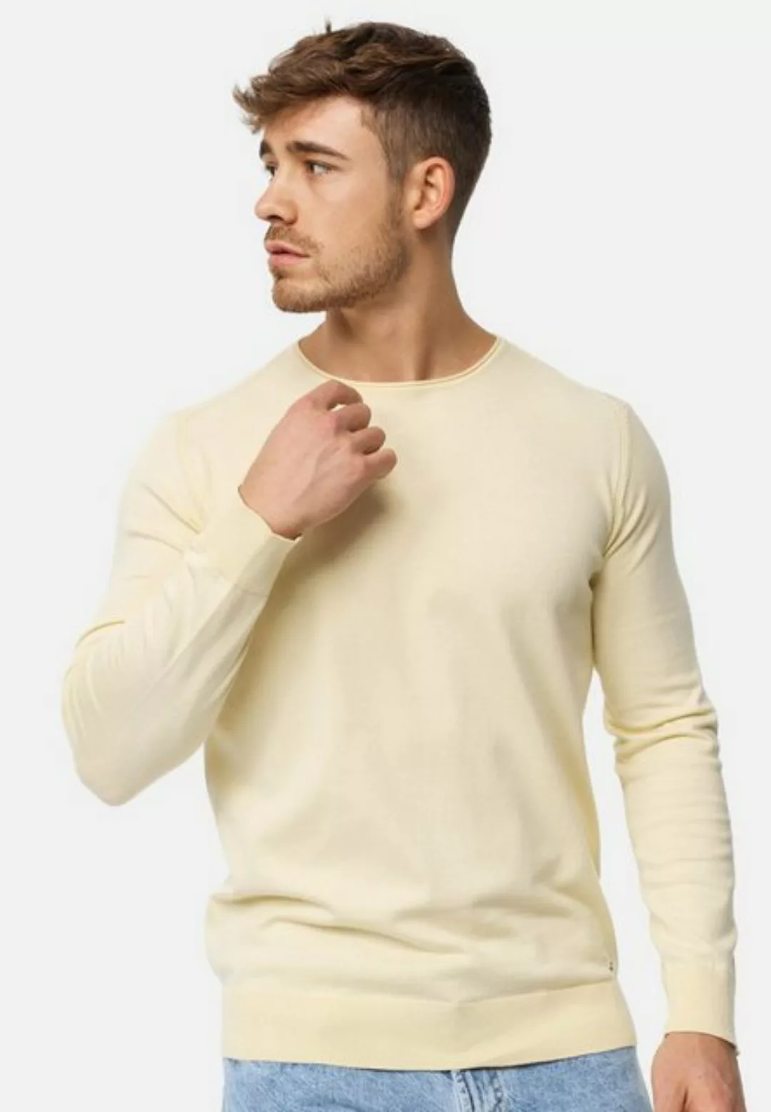 Indicode Strickpullover Gamal günstig online kaufen