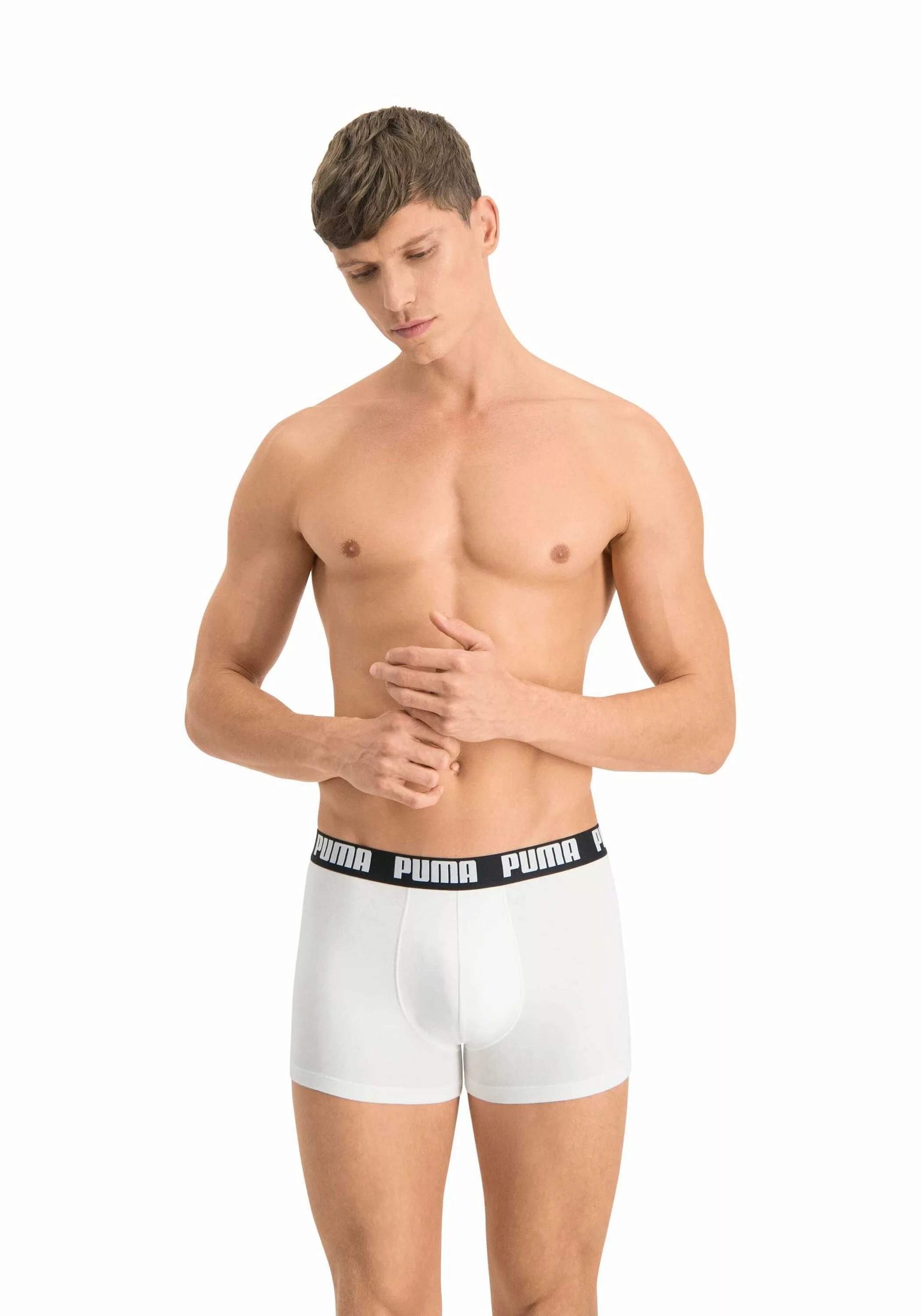 PUMA Boxershorts "Boxershort Basic Boxer 6er Pack" günstig online kaufen