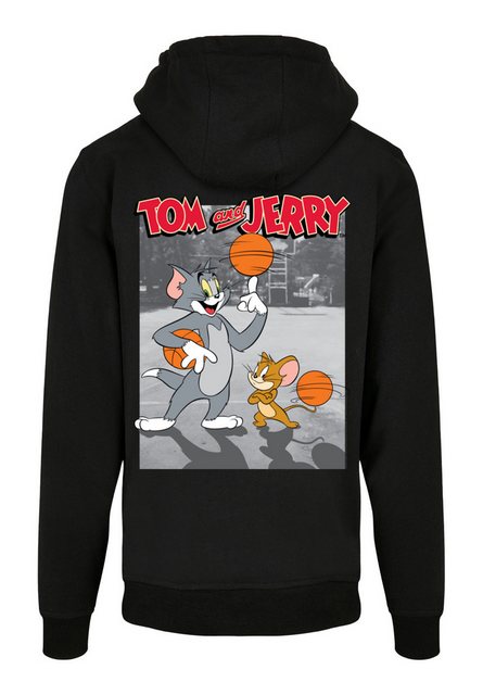 F4NT4STIC Kapuzenpullover Tom und Jerry Basketball Print günstig online kaufen