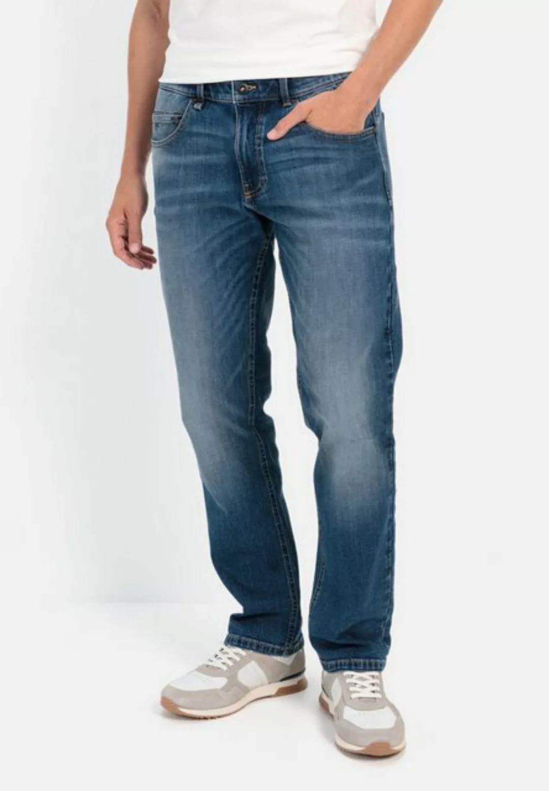 camel active 5-Pocket-Jeans WOODSTOCK mit Stretch günstig online kaufen