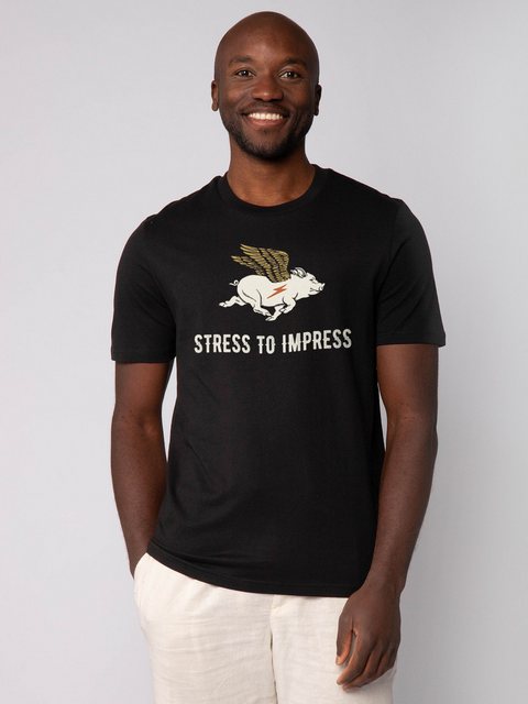 wat? Apparel T-Shirt Stress to impress günstig online kaufen