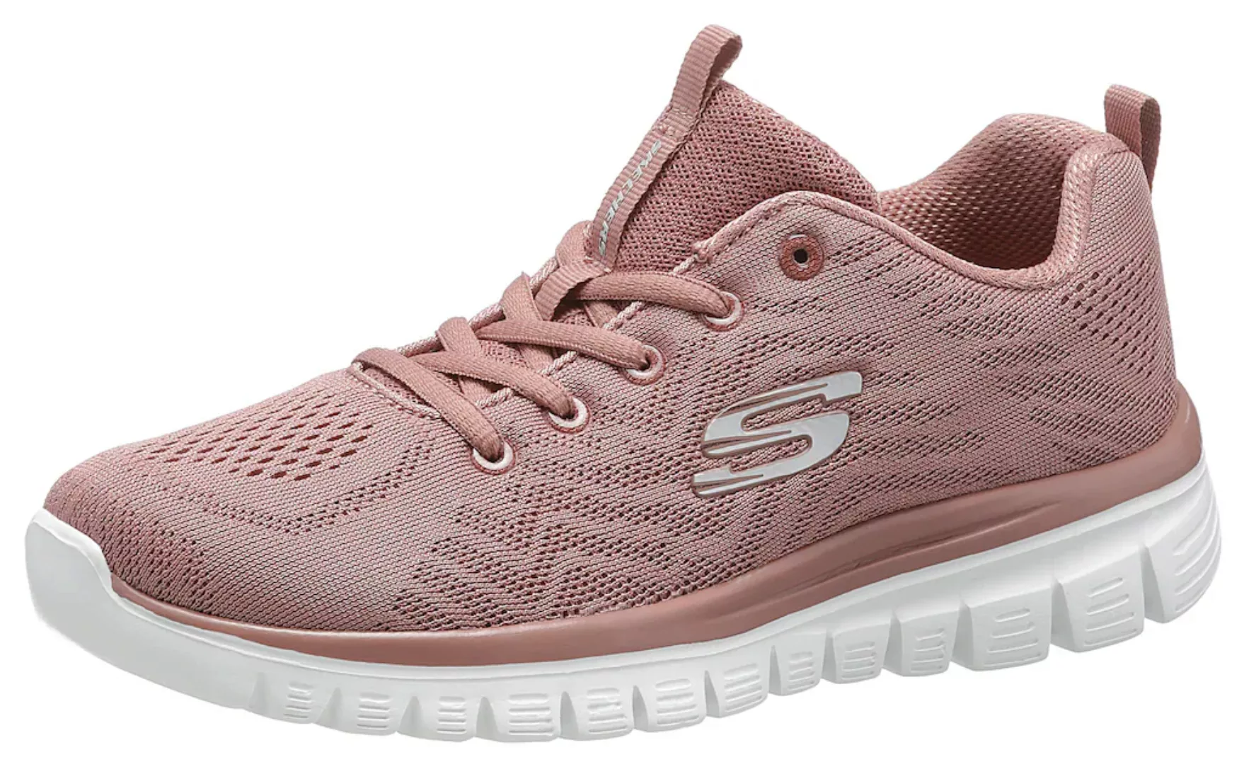 Skechers Sneaker "Graceful - Get Connected", mit Memory Foam, Freizeitschuh günstig online kaufen