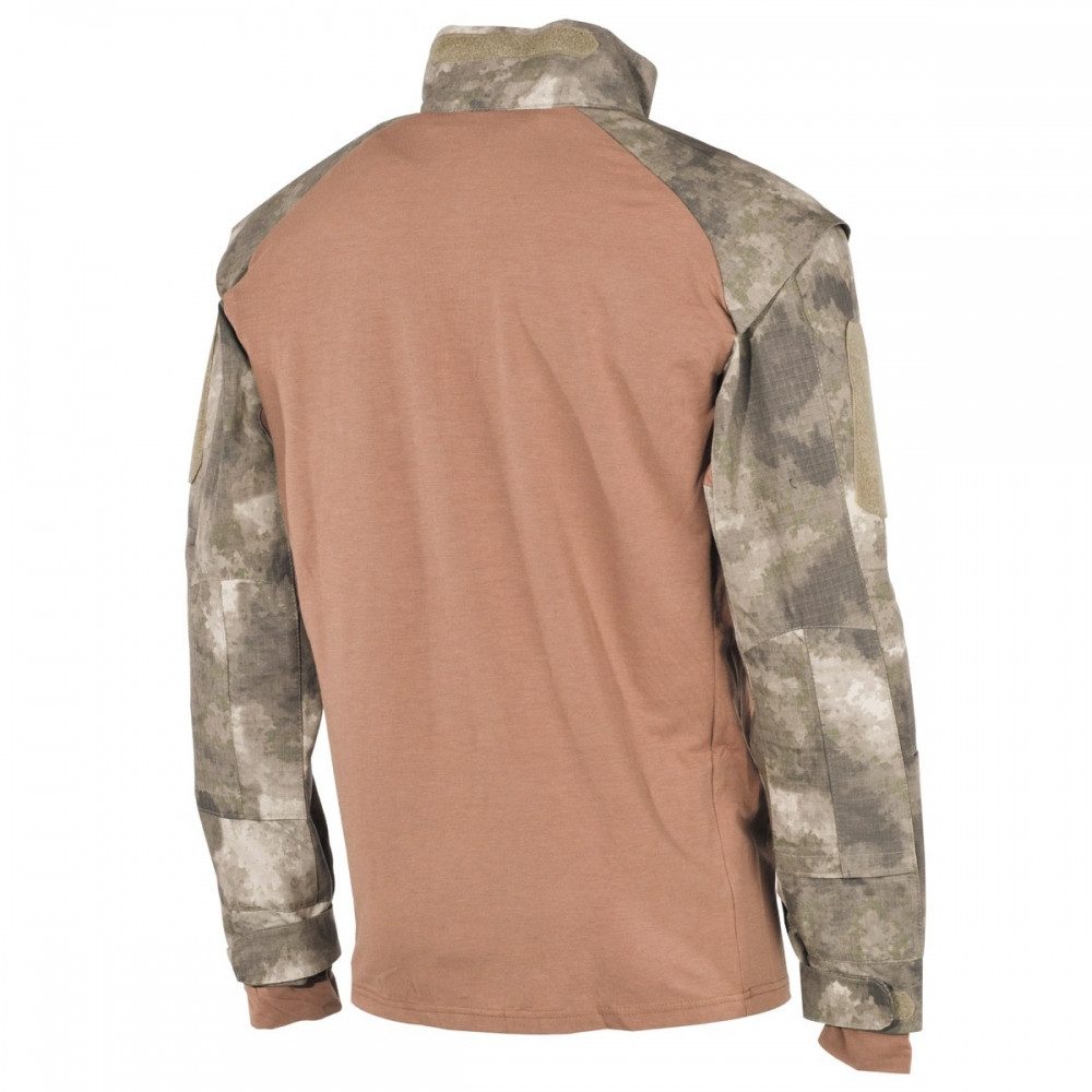 MFH Jeanshemd US Tactical Hemd, langarm günstig online kaufen