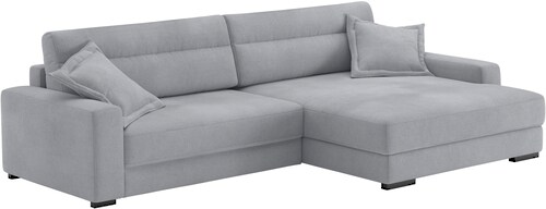 Mr. Couch Ecksofa "Marcello", inklusive EasyBett und Bettkasten günstig online kaufen