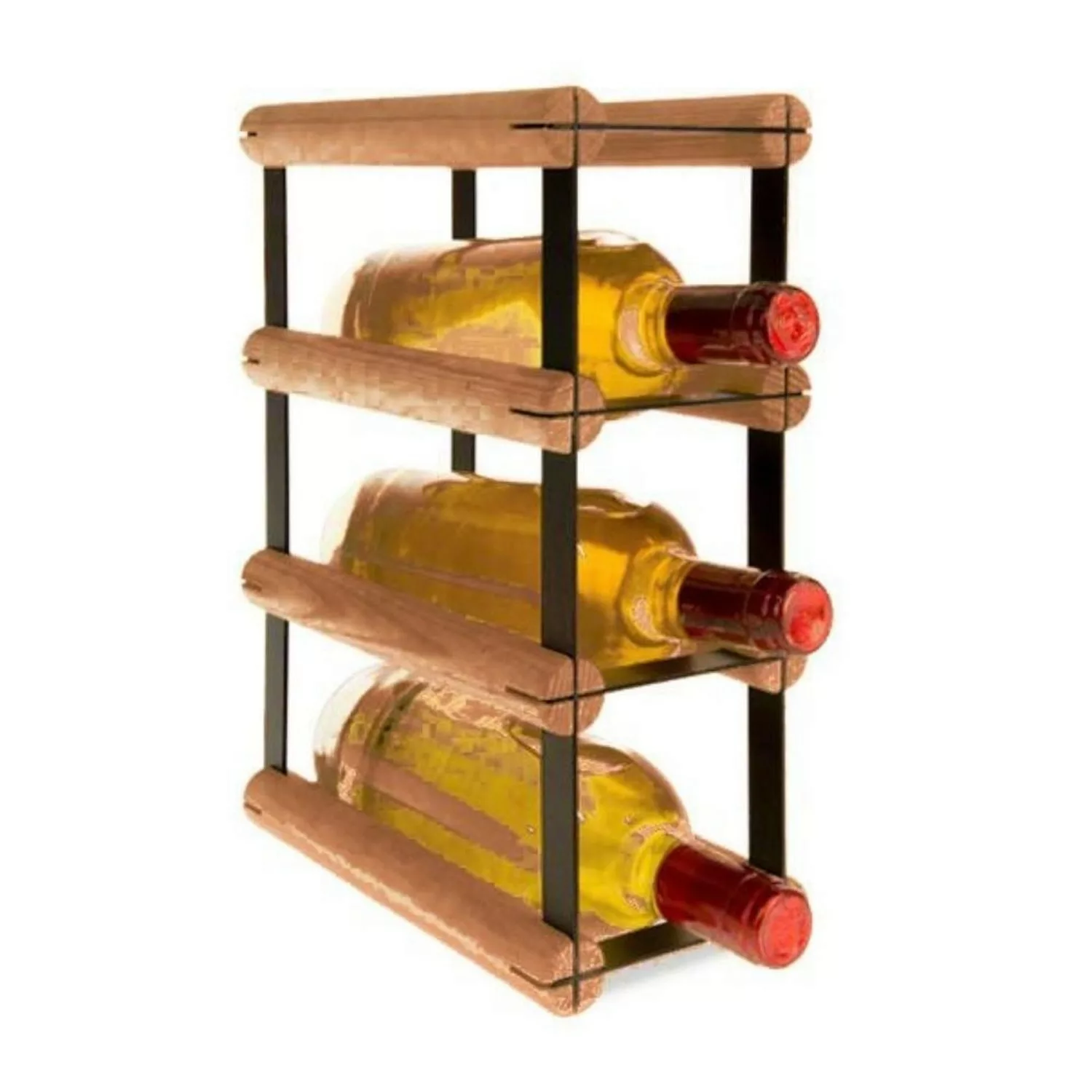 PROREGAL Modulares Weinregal Vinotega Mod Metal HxBxT 32,5 x 12,5 x 24,5 cm günstig online kaufen