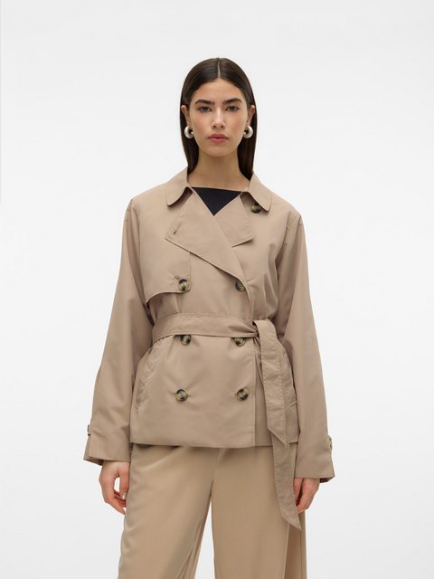 Vero Moda Kurzjacke VMZOA TRENCHCOAT NOOS günstig online kaufen