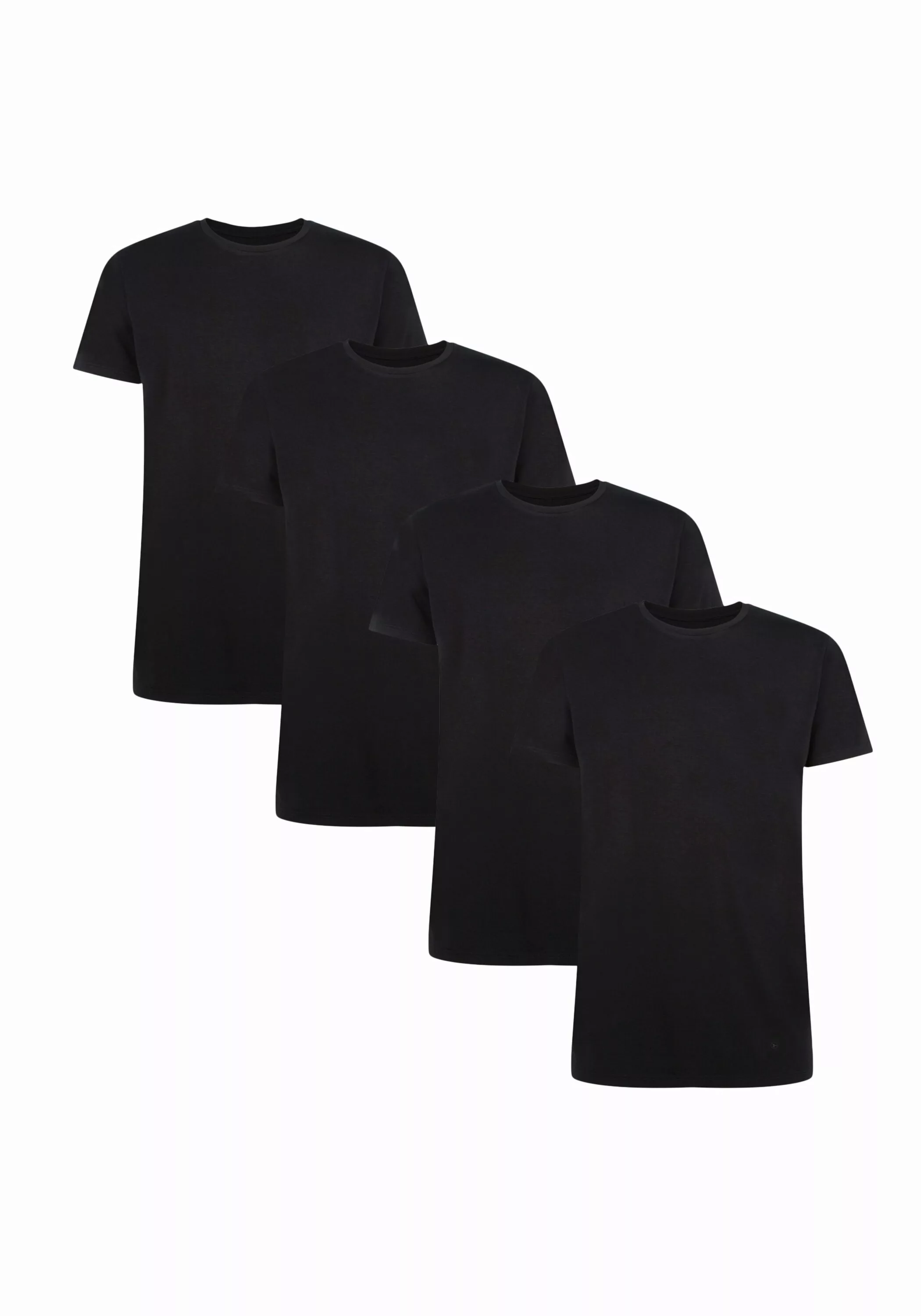 Bamboo basics T-Shirt "T-Shirt RUBEN 4er Pack" günstig online kaufen