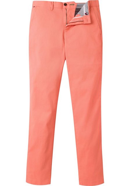 Tommy Hilfiger Chinohose BLEECKER CHINO 1985 PIMA COTTON mit dezenter Label günstig online kaufen