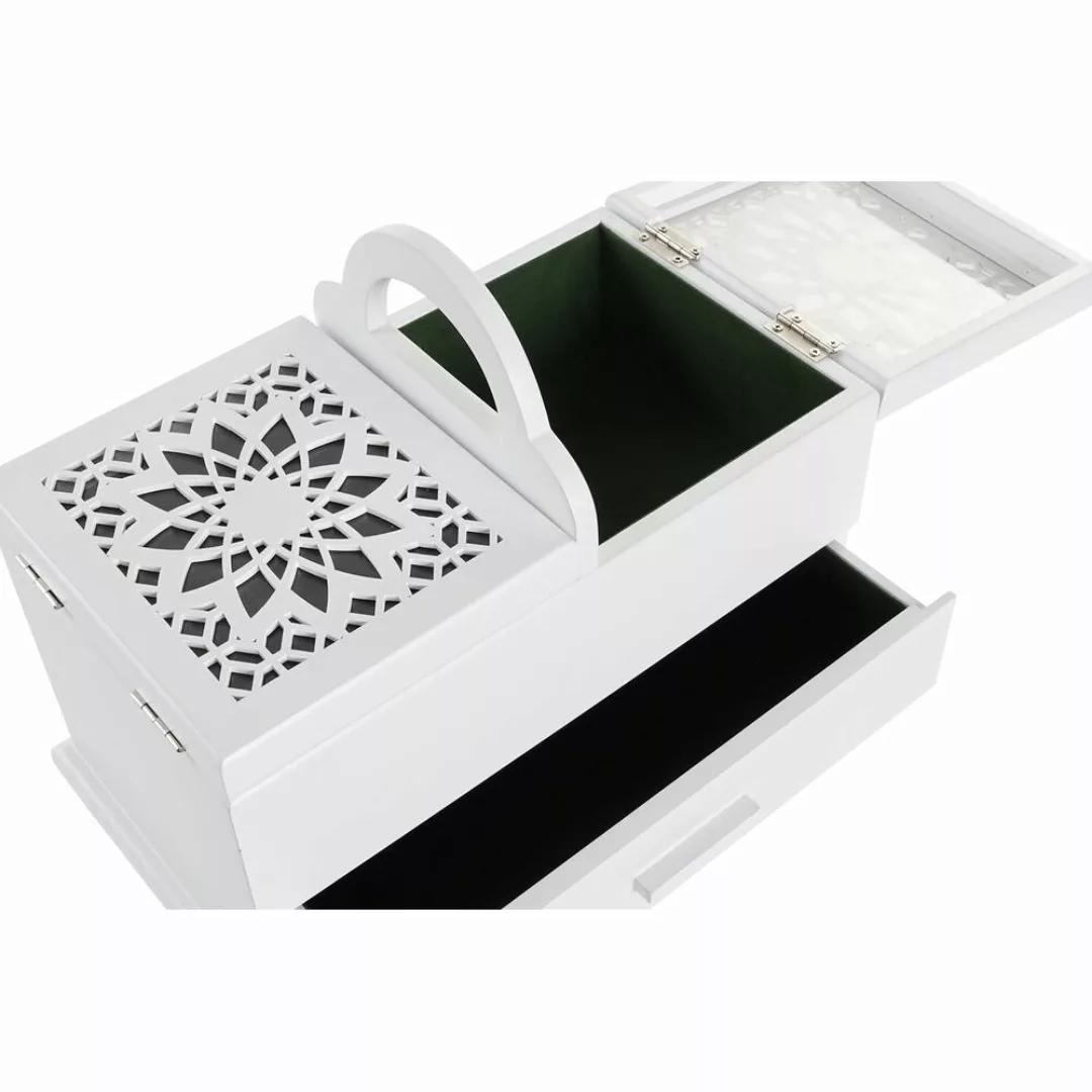 Box-schmuckkästchen Dkd Home Decor Kristall Mdf Romantisch (30 X 17 X 24 Cm günstig online kaufen