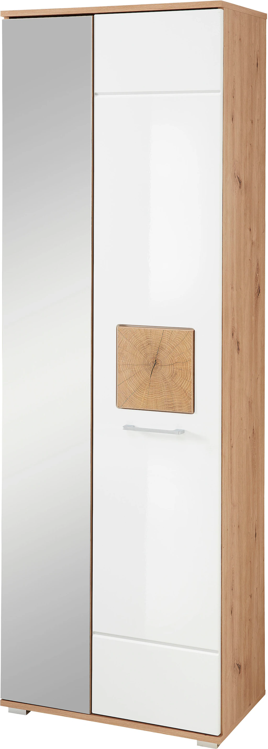 Innostyle Garderobenschrank "Fun Garderobenschrank, 65x195x38cm (B/H/T)", ( günstig online kaufen