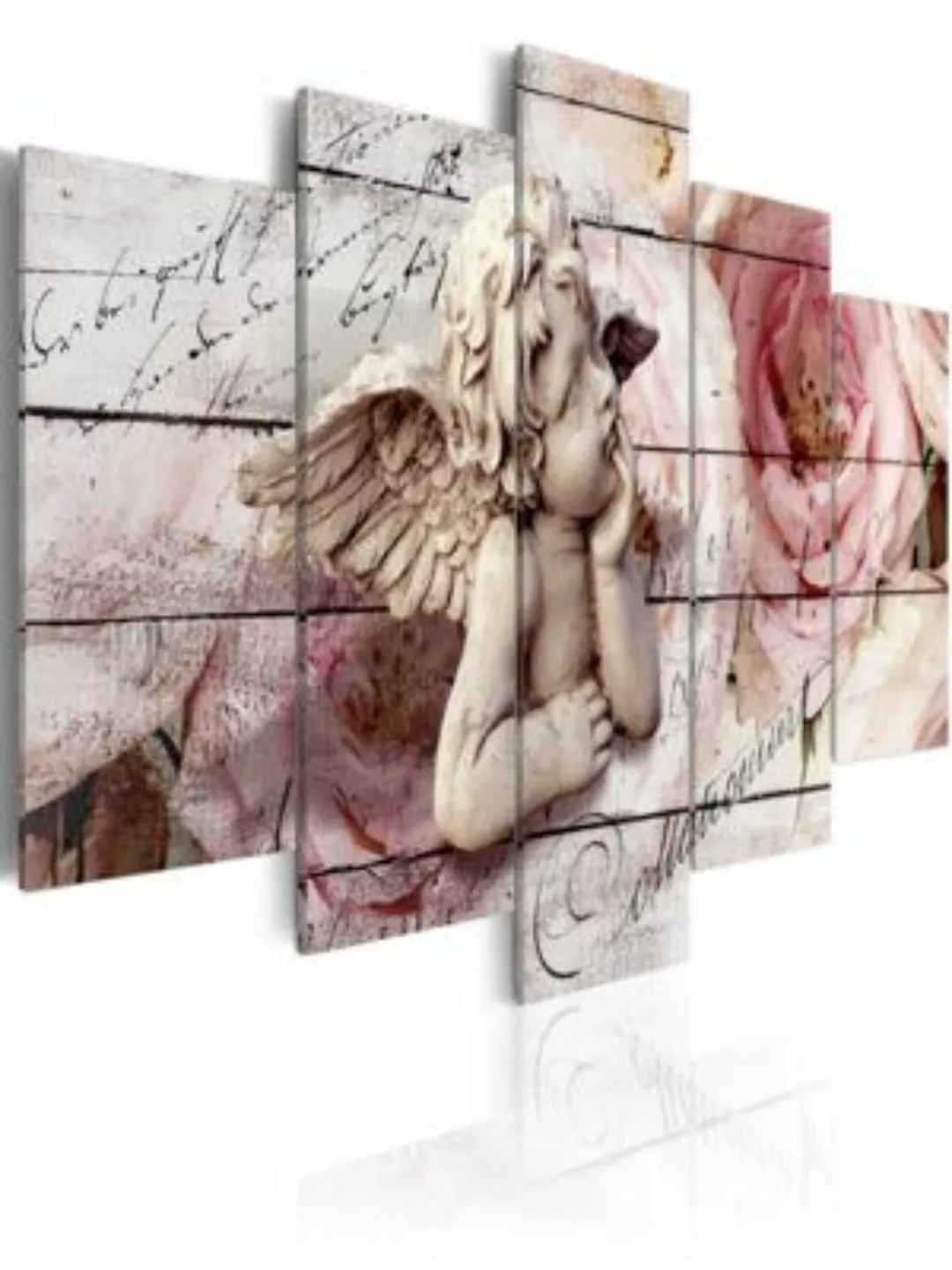 artgeist Wandbild Cherub mehrfarbig Gr. 200 x 100 günstig online kaufen