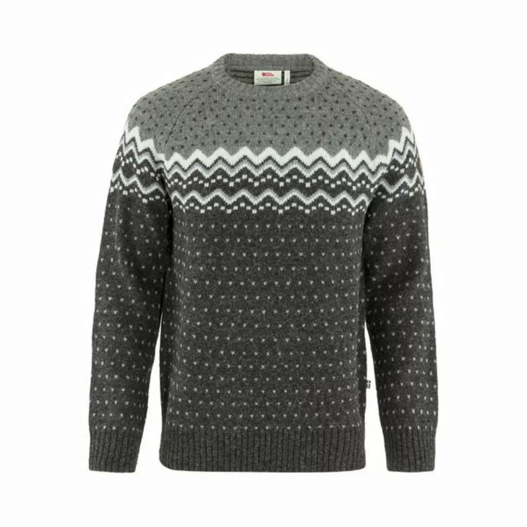 Fjaellraeven Oevik Knit Sweater Dark Grey/Grey günstig online kaufen