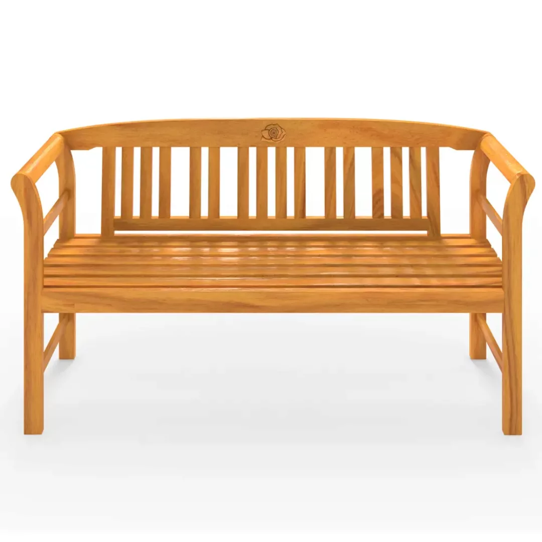 Gartenbank Rose Eukalyptusholz FSC®-zertifiziert 158x43x82cm günstig online kaufen