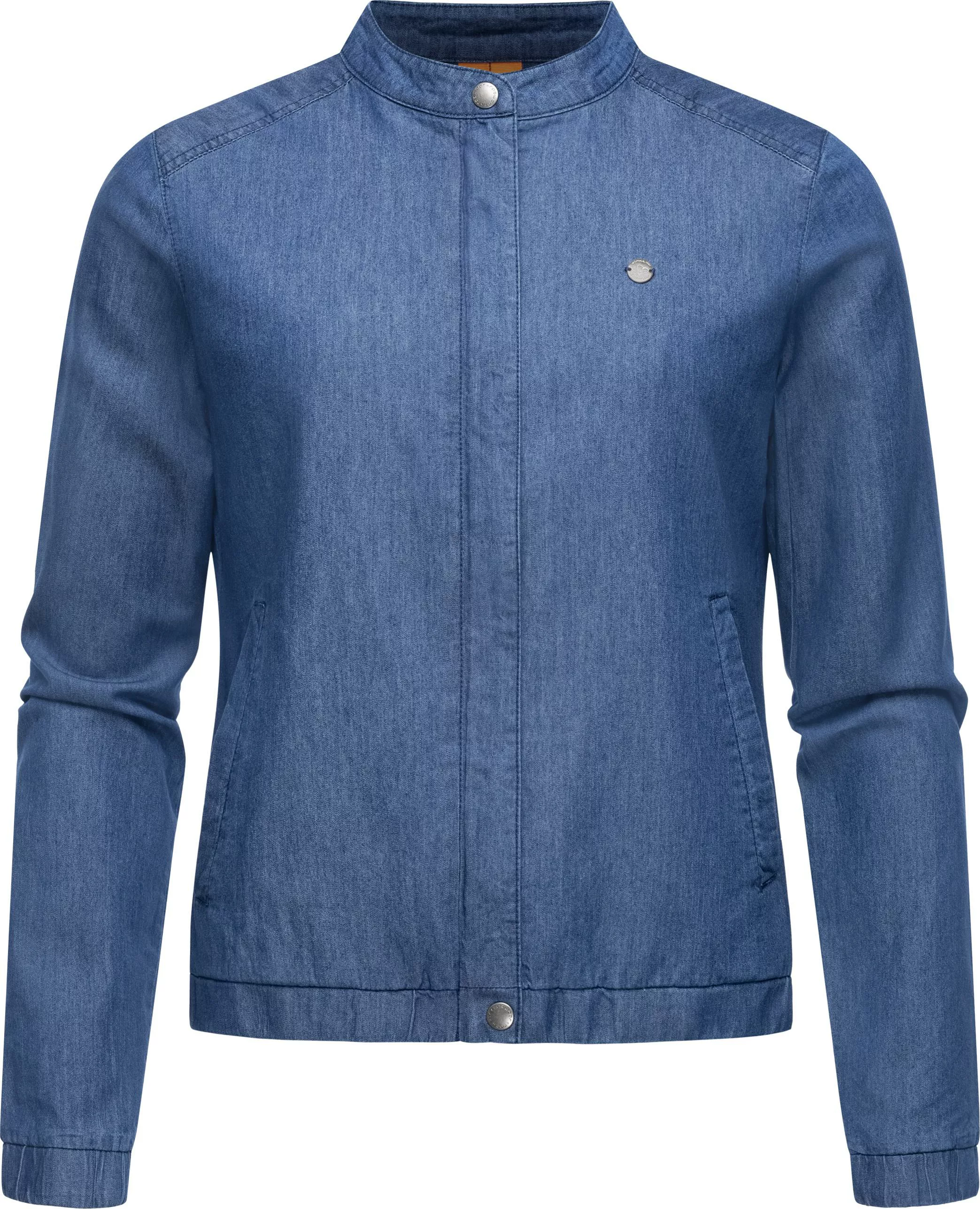 Ragwear Kurzjacke "Malawi Denim", ohne Kapuze, Leichte Übergangsjacke in Je günstig online kaufen