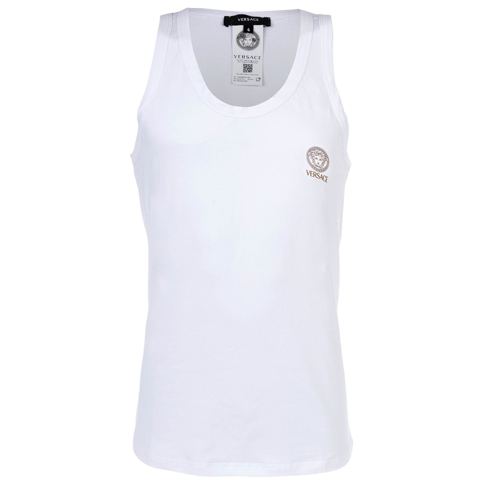 Versace Unterhemd Herren Unterhemd 1er Pack günstig online kaufen