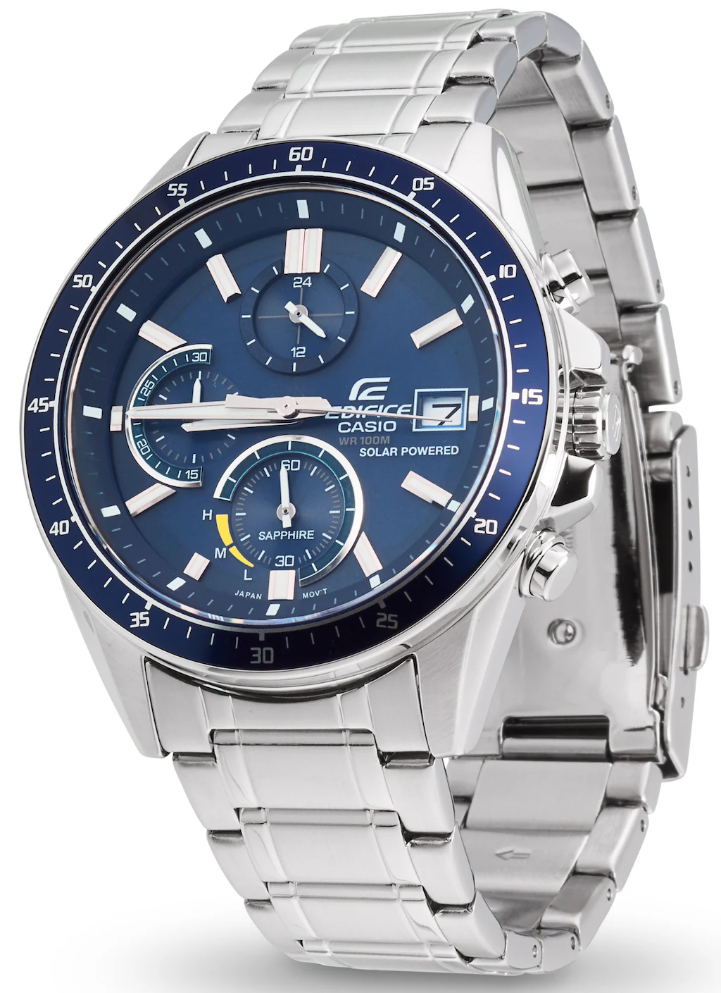 CASIO EDIFICE Chronograph »EFS-S510D-2AVUEF«, Solaruhr, Armbanduhr, Herrenu günstig online kaufen