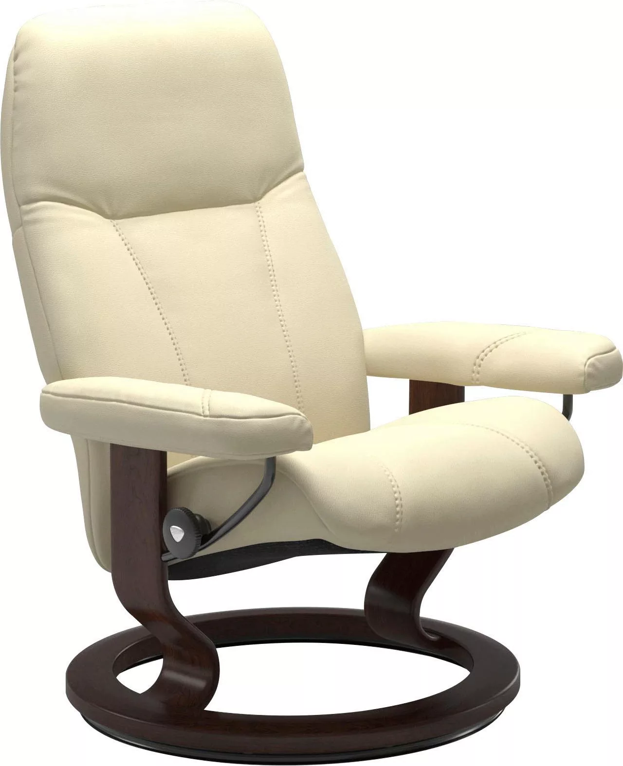 Stressless Relaxsessel "Consul", mit Classic Base, Größe S, Gestell Braun günstig online kaufen