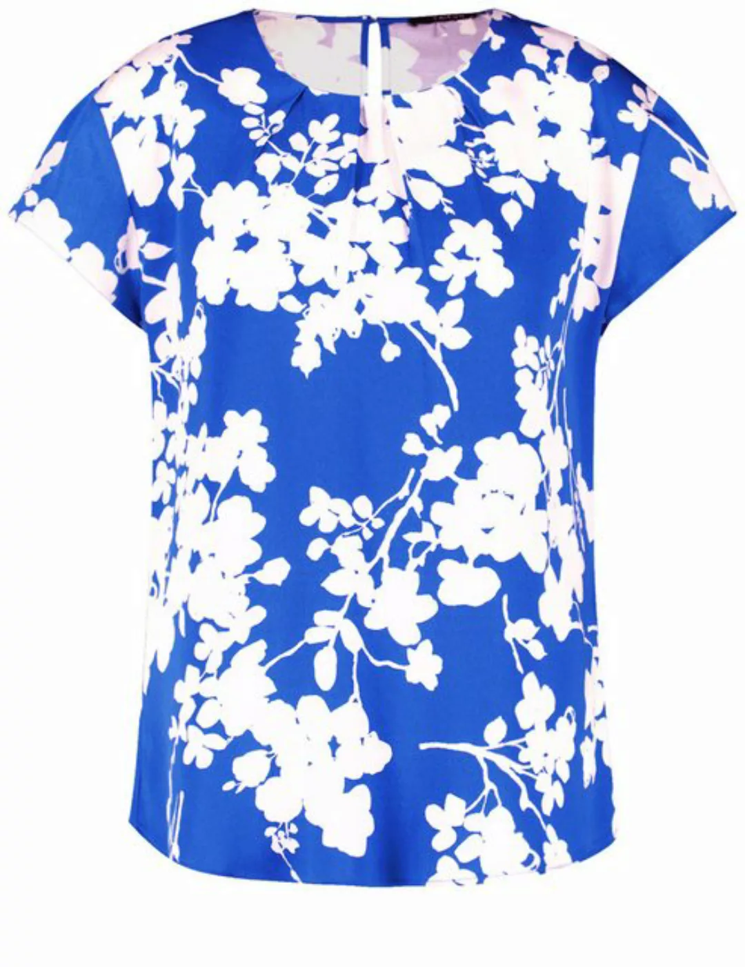 Taifun Kurzarmbluse Kurzarmbluse mit Floralprint günstig online kaufen