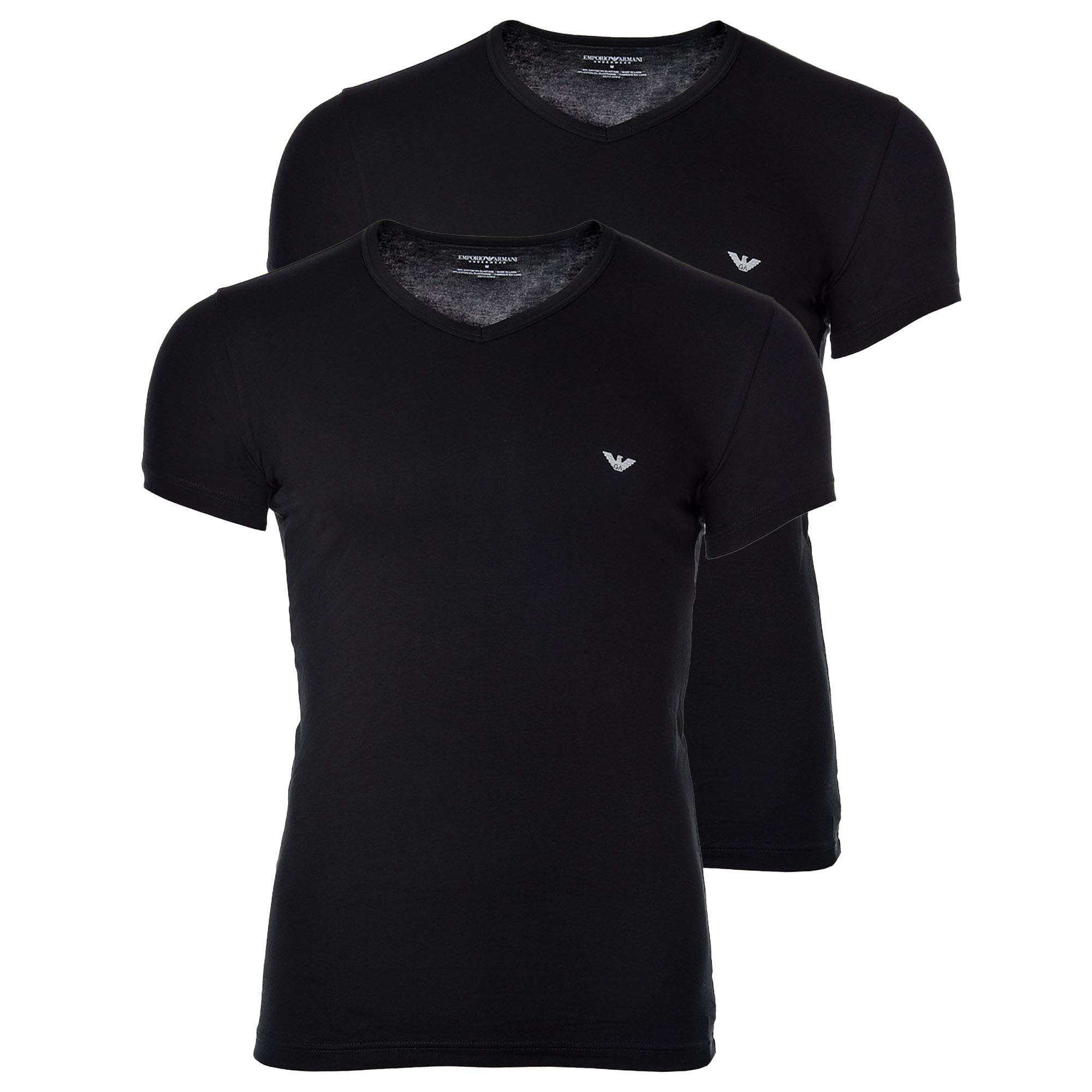 Emporio Armani Unterziehshirt CC717 Stretch Cotton günstig online kaufen
